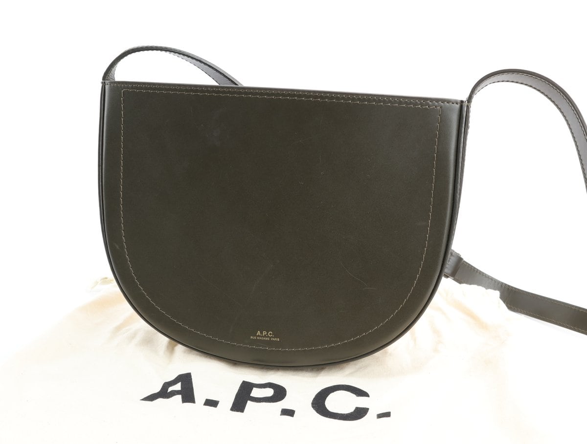 아페쎄 APC 줄리엣백 크로스백 카키  상세 이미지 1