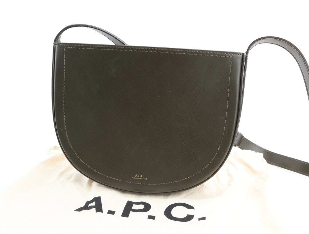 아페쎄 APC 줄리엣백 크로스백 카키  이미지 1