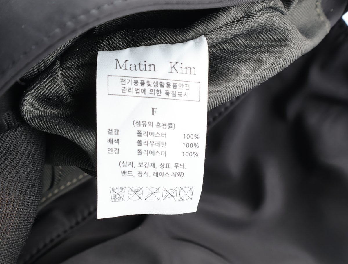 마뗑킴 미니 버클백 크로스백 블랙 상세 이미지 8
