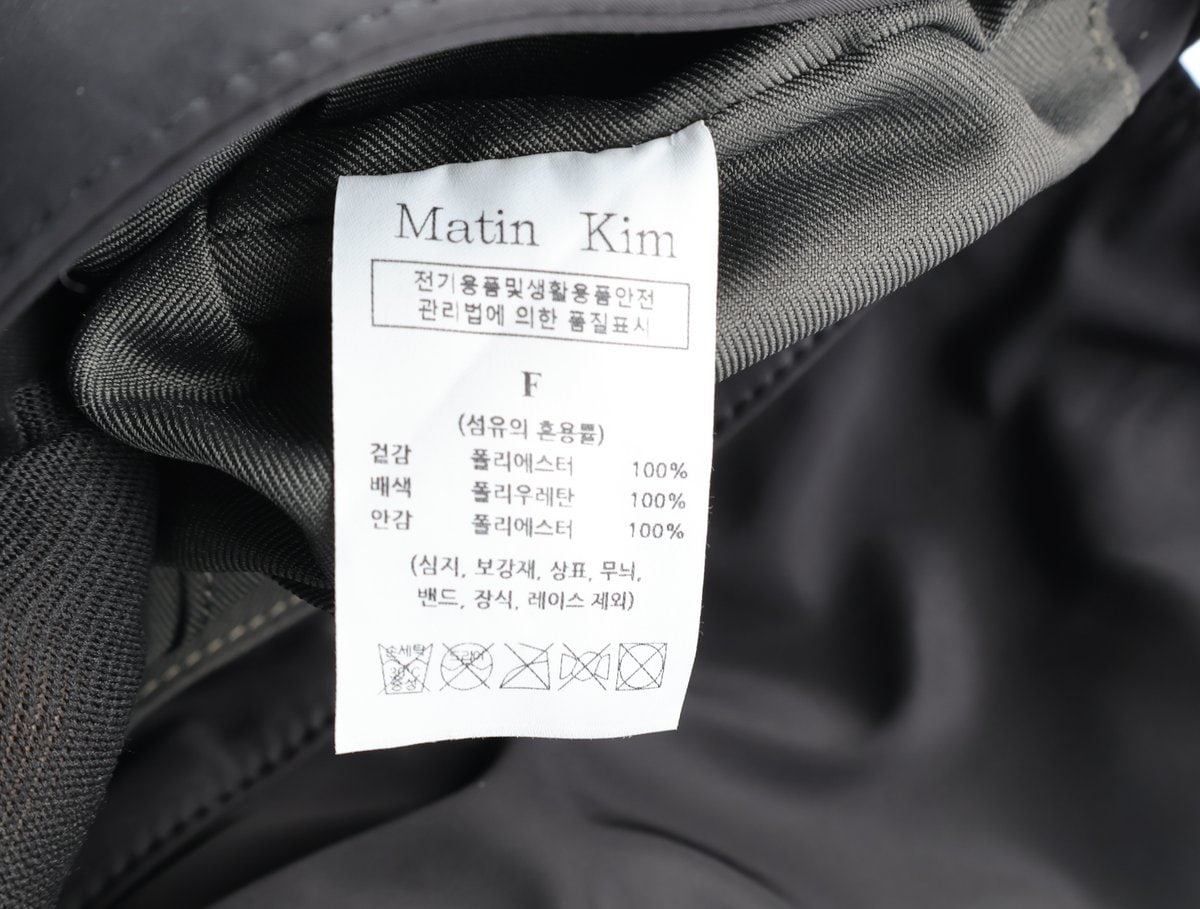 마뗑킴 미니 버클백 크로스백 블랙 이미지 8