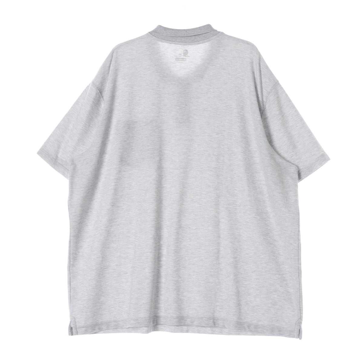 칼하트 오리지널 핏 포켓 폴로 반팔 티셔츠 멜란지그레이 4XL 상세 이미지 2