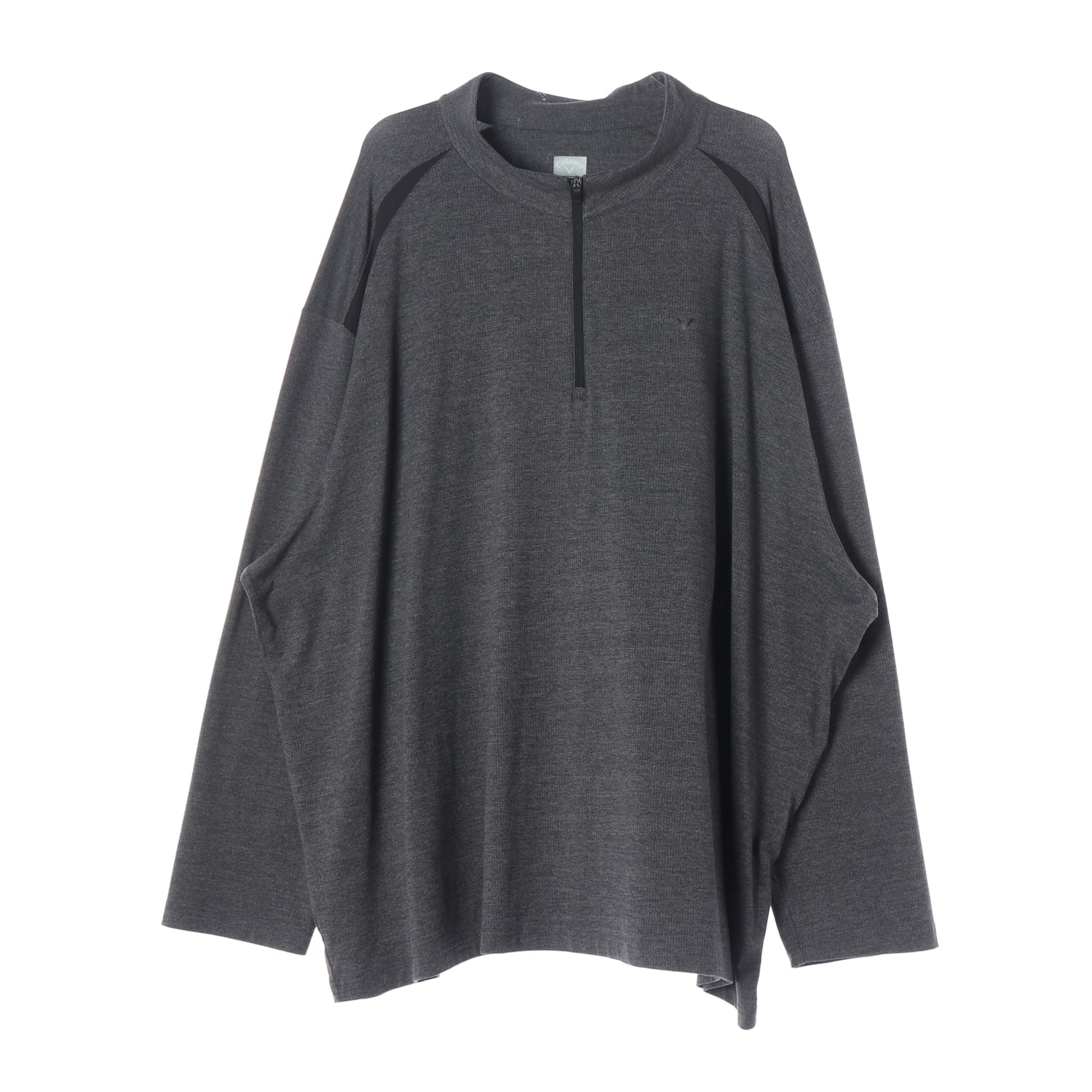 캘러웨이 골프 빅사이즈 하프집업 긴팔 티셔츠 5XL 이미지 1