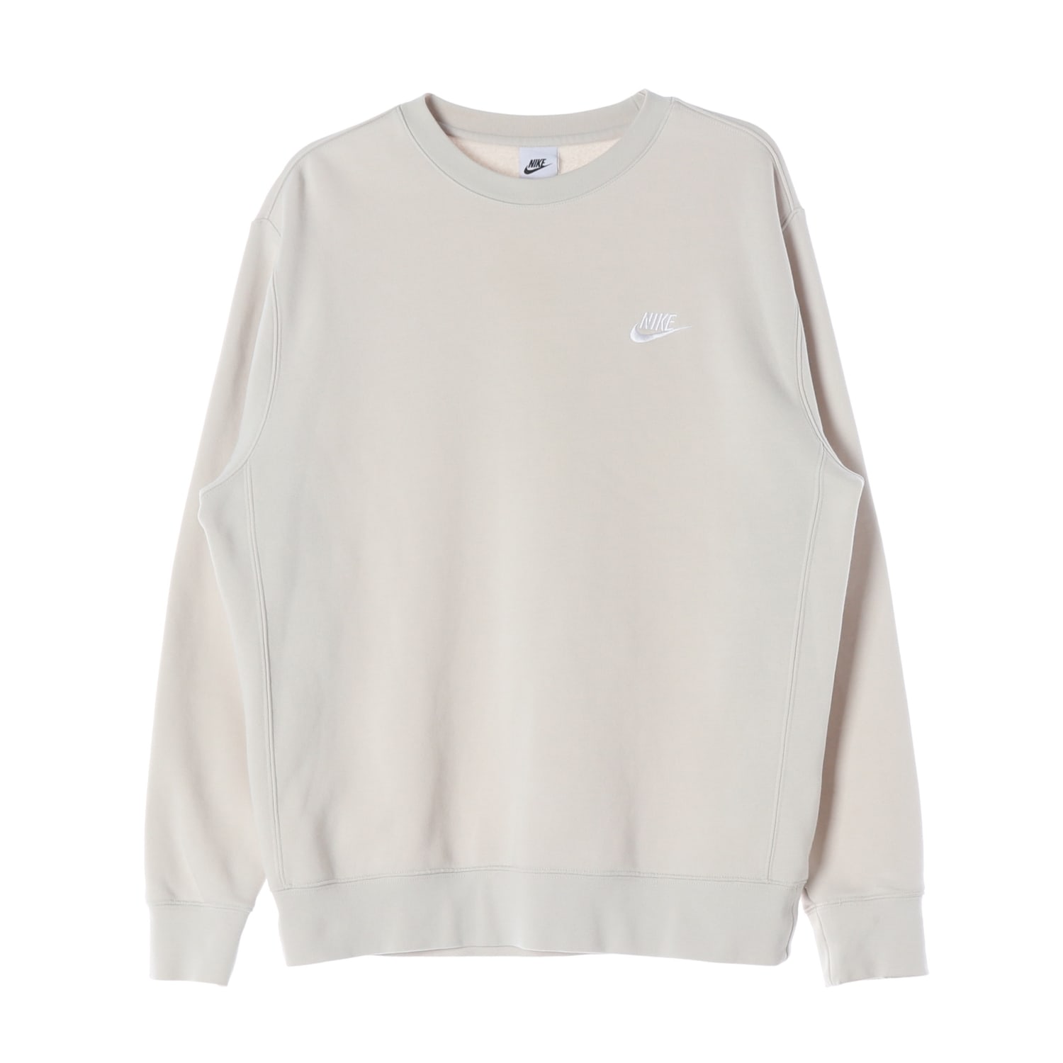 나이키 22FW 로고 자수 기모 맨투맨 스웨트셔츠  이미지 1