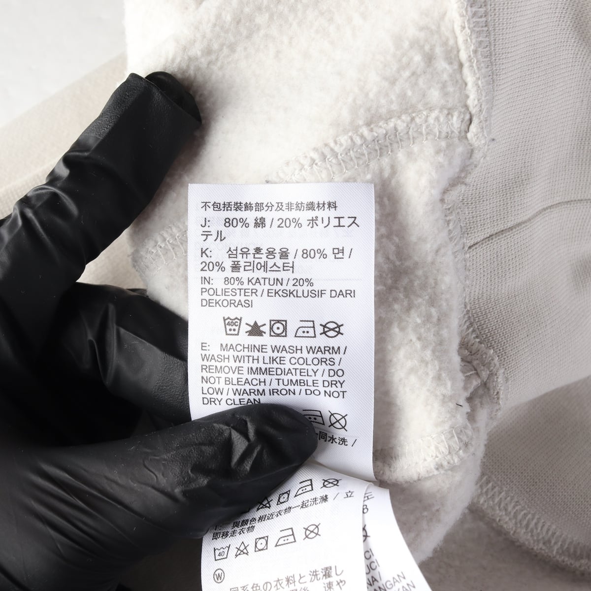 나이키 22FW 로고 자수 기모 맨투맨 스웨트셔츠  상세 이미지 4