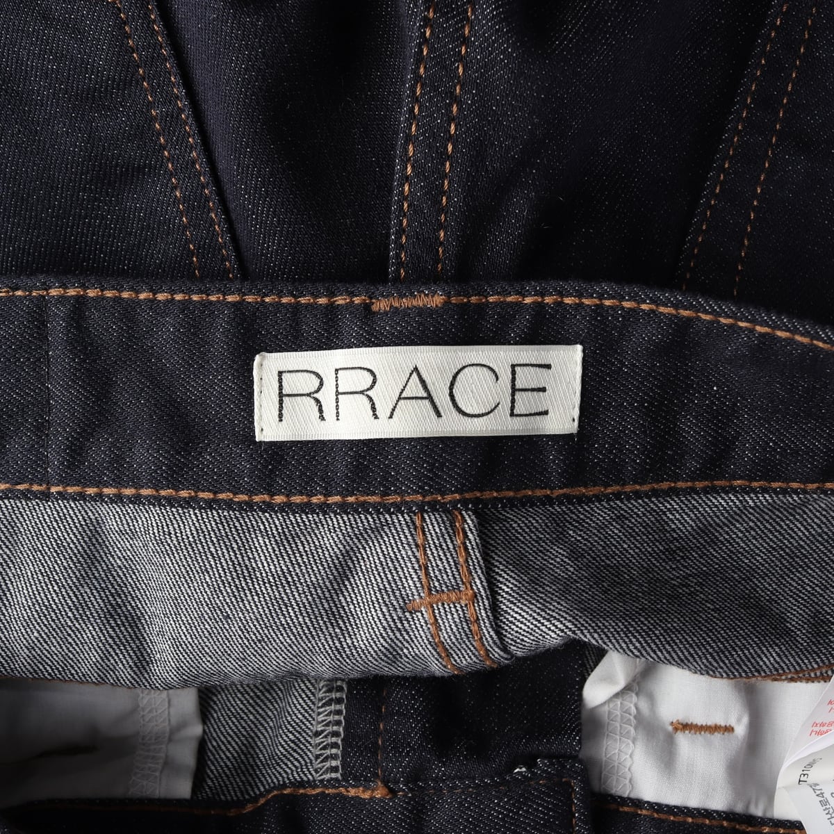 레이스 RRACE 커브 스트레이트 데님팬츠 청바지 생지 인디고 상세 이미지 3