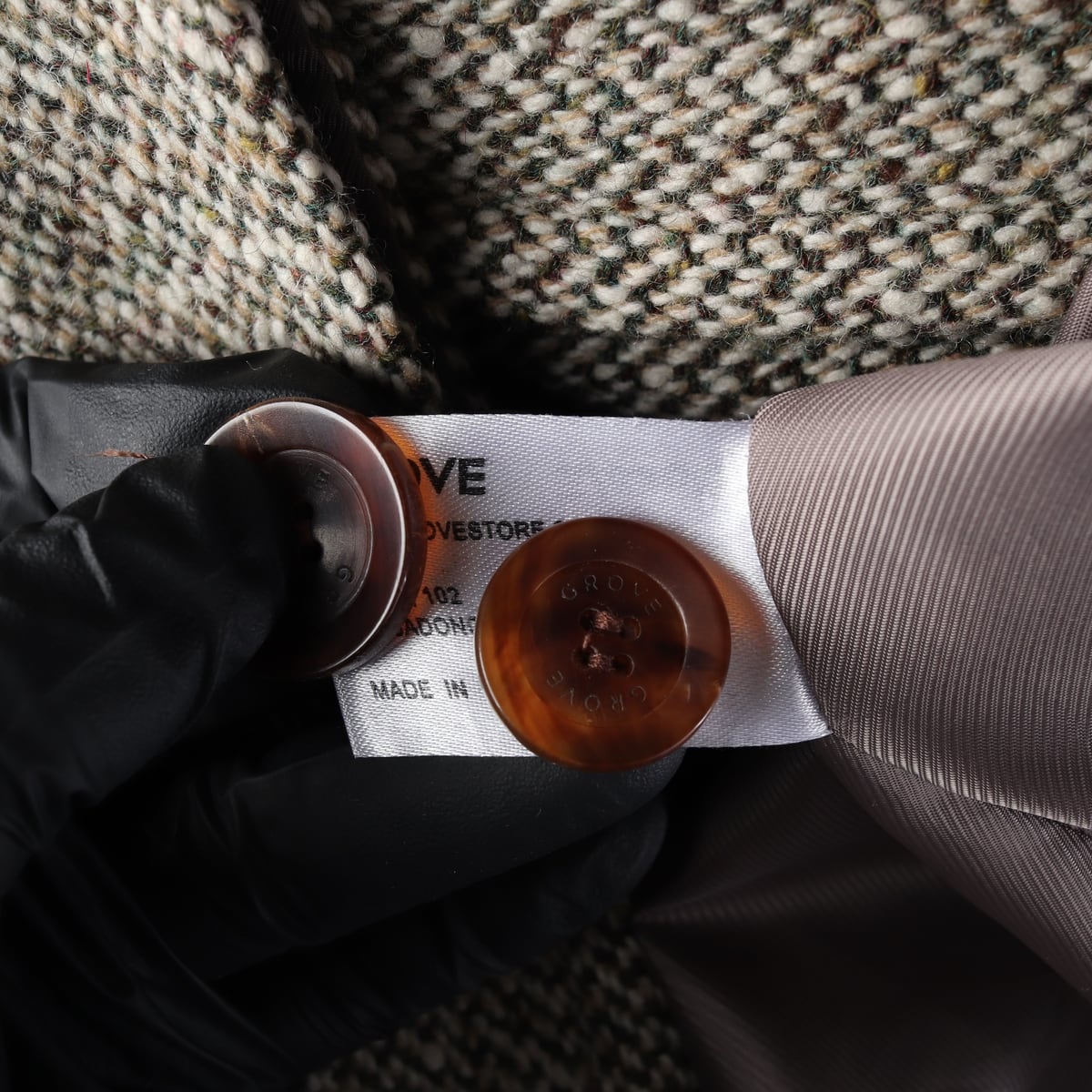 그로브 블렌디드 싱글 롱 코트 발마칸코트  상세 이미지 4