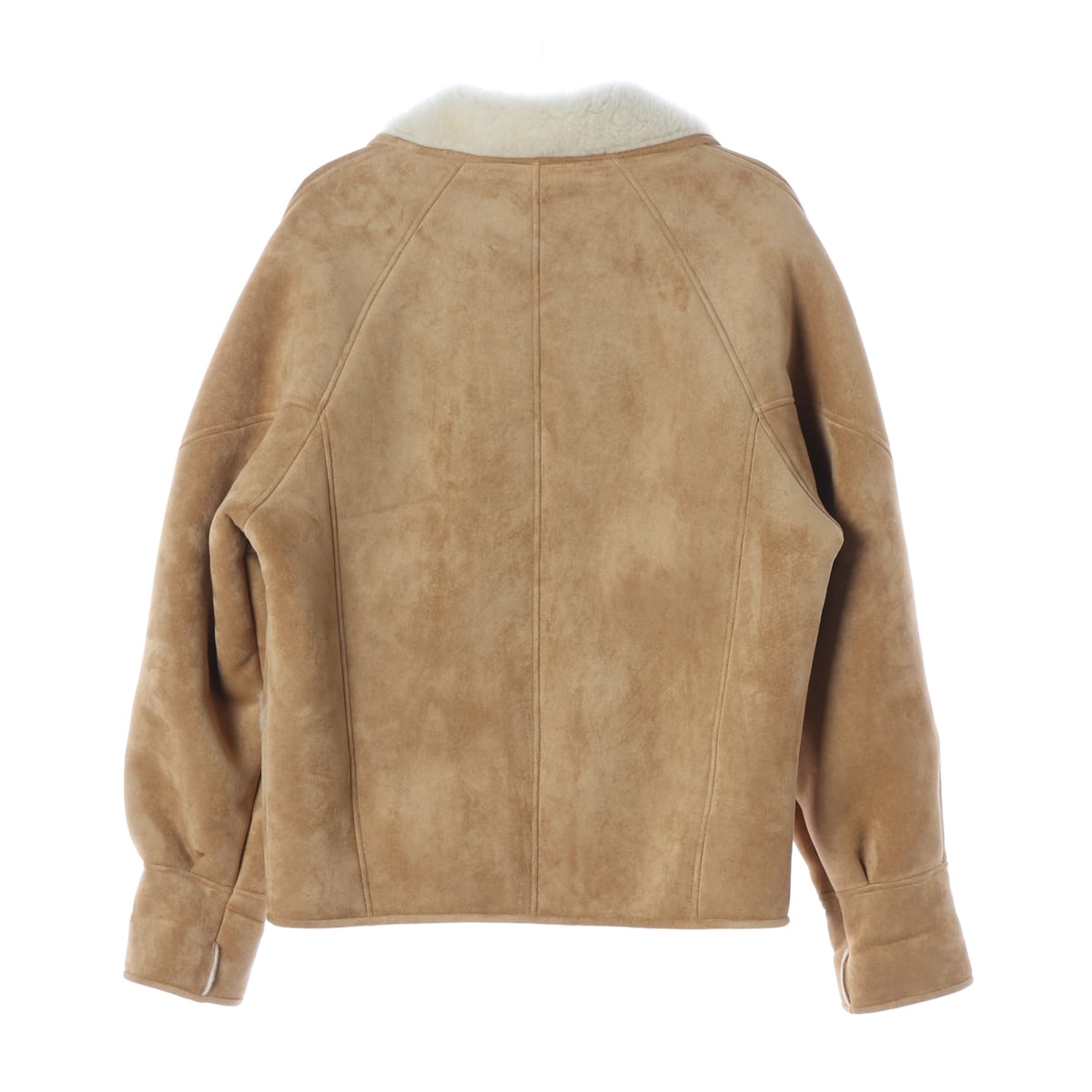 르 Le 23FW 시어링 카라 무스탕 버튼 재킷 코트 상세 이미지 2