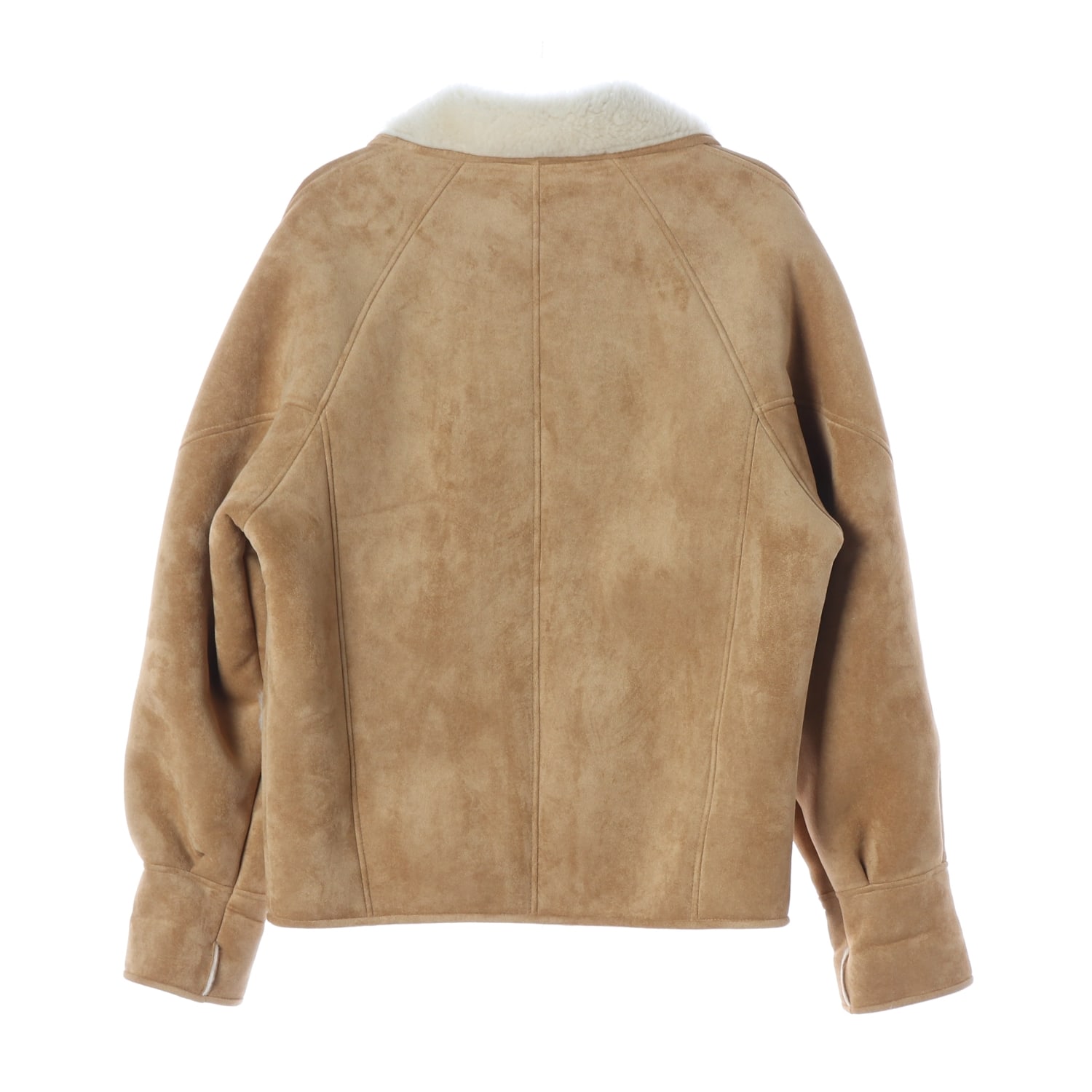 르 Le 23FW 시어링 카라 무스탕 버튼 재킷 코트 이미지 2
