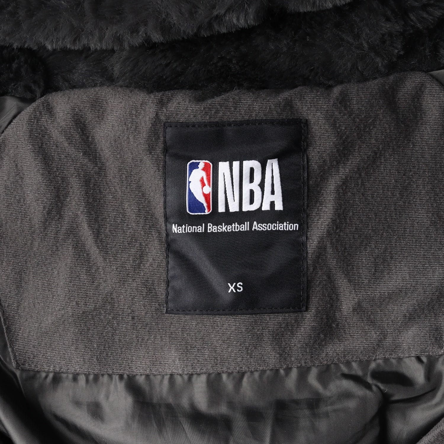 엔비에이 NBA LAKERS 레터링 퍼 후드집업 보아 퍼 재킷 이미지 4