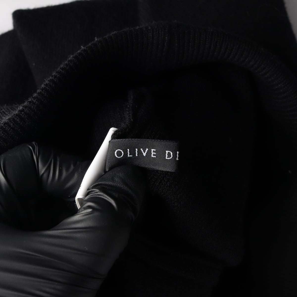 올리브데올리브 22FW 울 블렌드 니트 롱 스커트 치마  상세 이미지 3