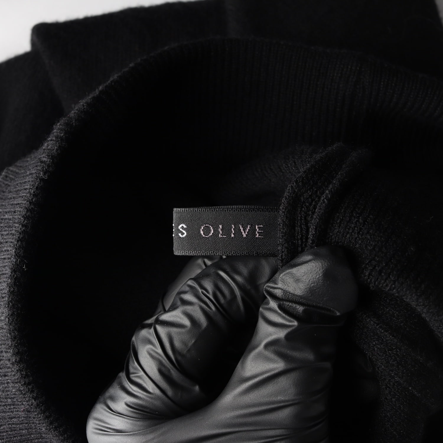 올리브데올리브 22FW 울 블렌드 니트 롱 스커트 치마  이미지 4