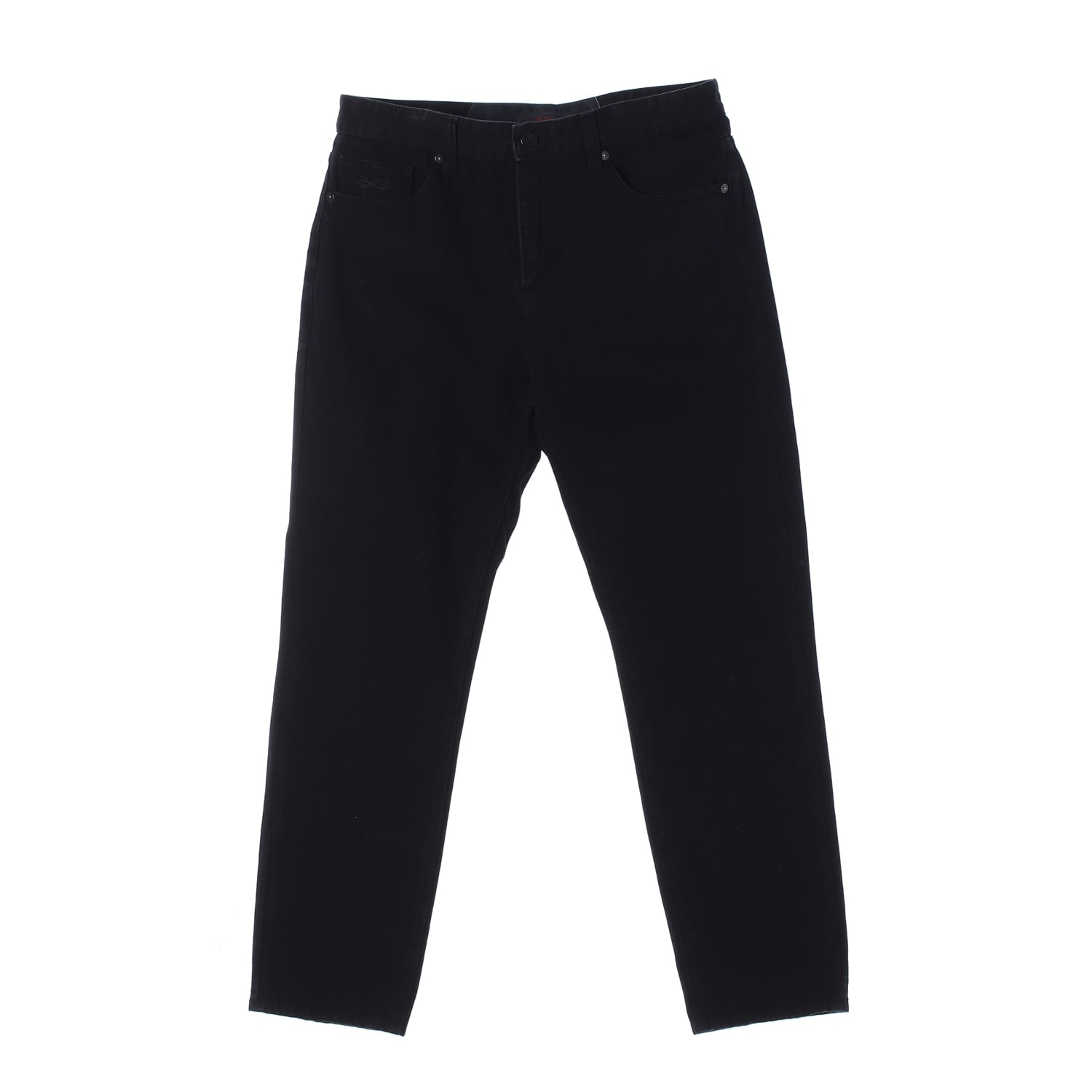 플랙 21FW 블랙진 데님팬츠 W34 이미지 1