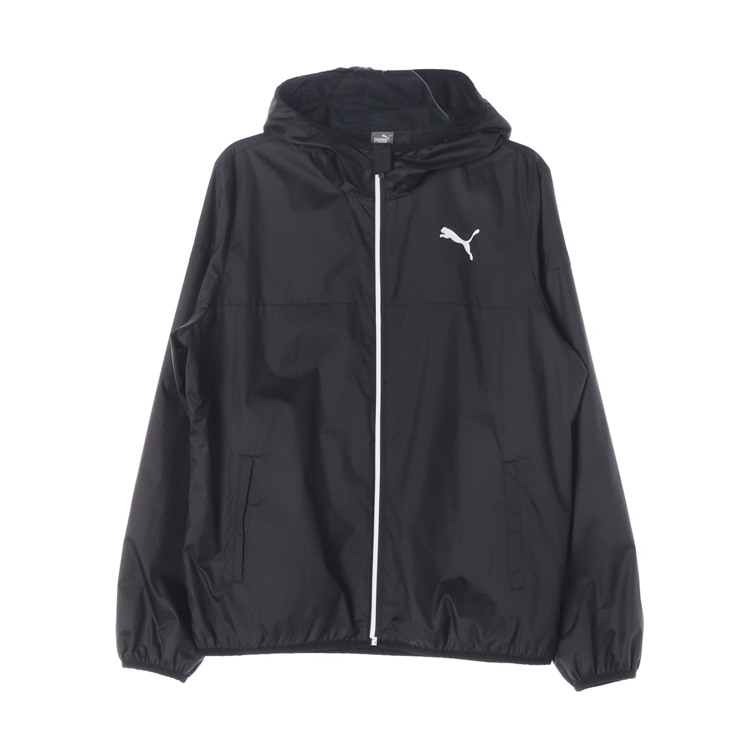 푸마 PUMA 여성 에센셜 솔리드 윈드 브레이커 바람막이 재킷 이미지 1