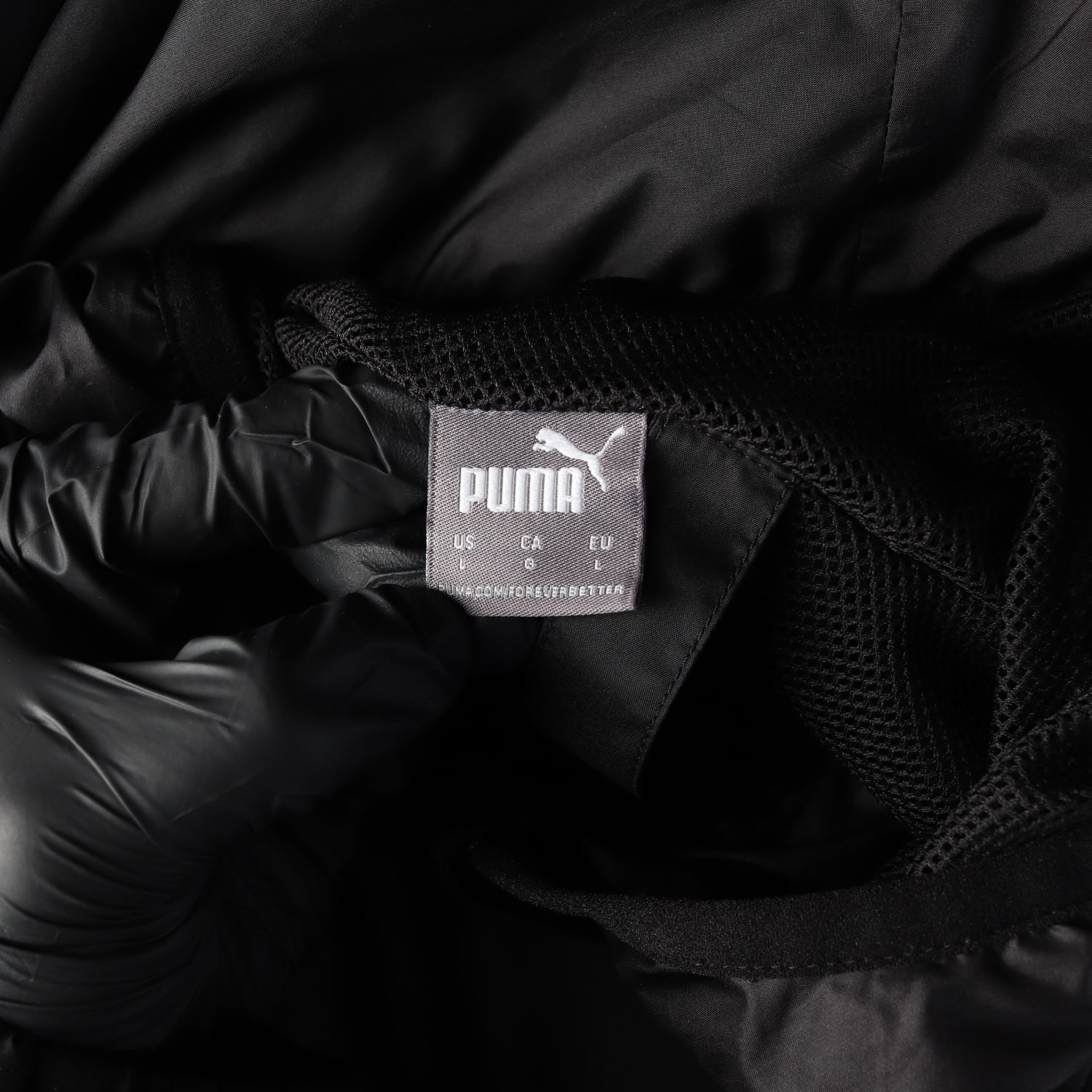 푸마 PUMA 여성 에센셜 솔리드 윈드 브레이커 바람막이 재킷 이미지 3