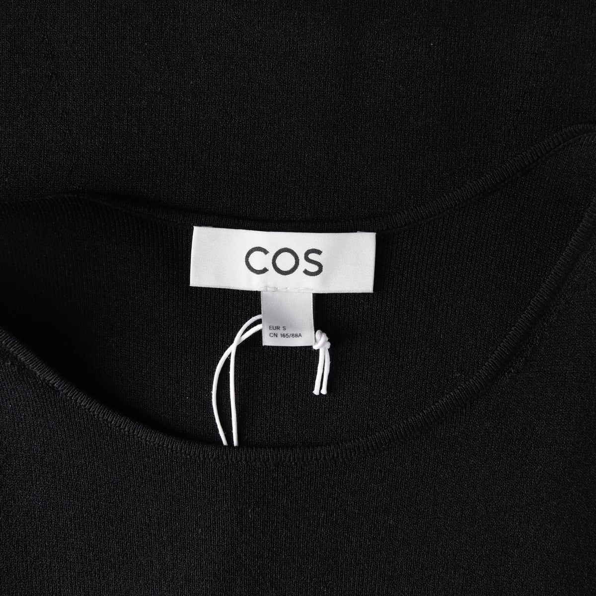 (새상품) 코스COS 슬리브리스 블랙 튜브 원피스 상세 이미지 3