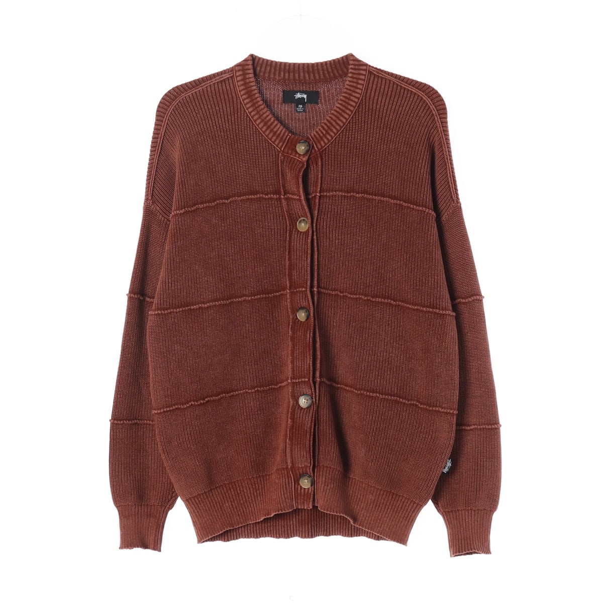 스투시 Stussy 룬 인사이드 아웃 가디건 상세 이미지 1