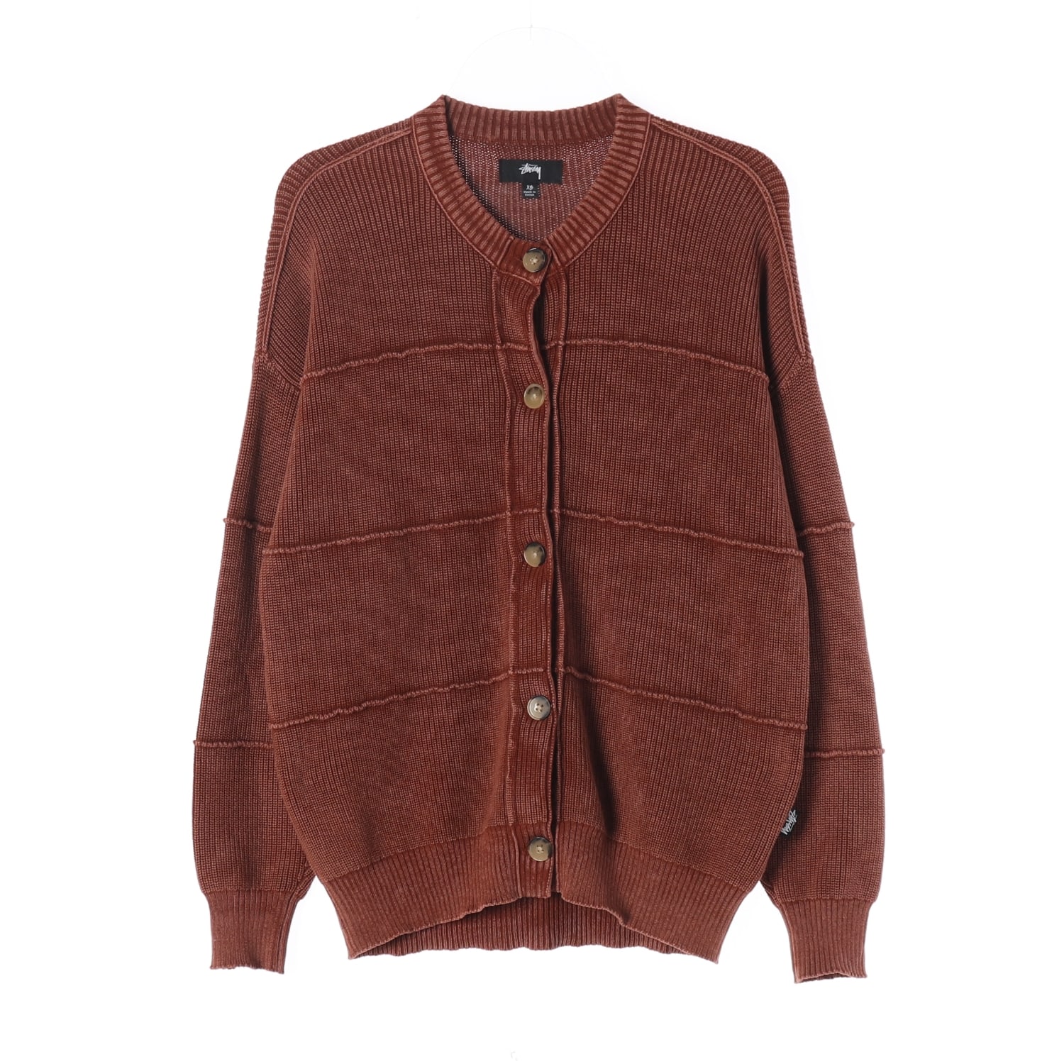 스투시 Stussy 룬 인사이드 아웃 가디건 이미지 1