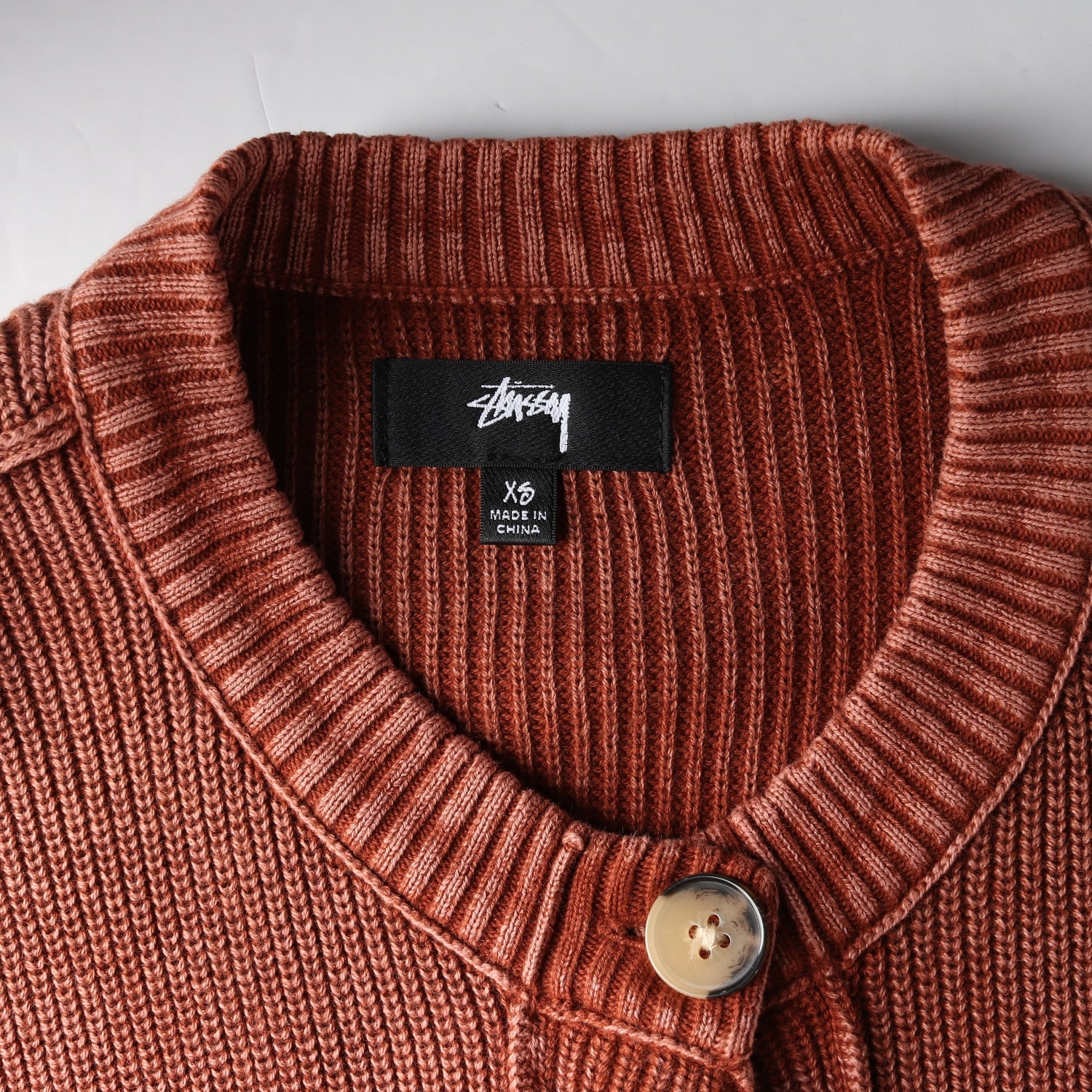 스투시 Stussy 룬 인사이드 아웃 가디건 이미지 3