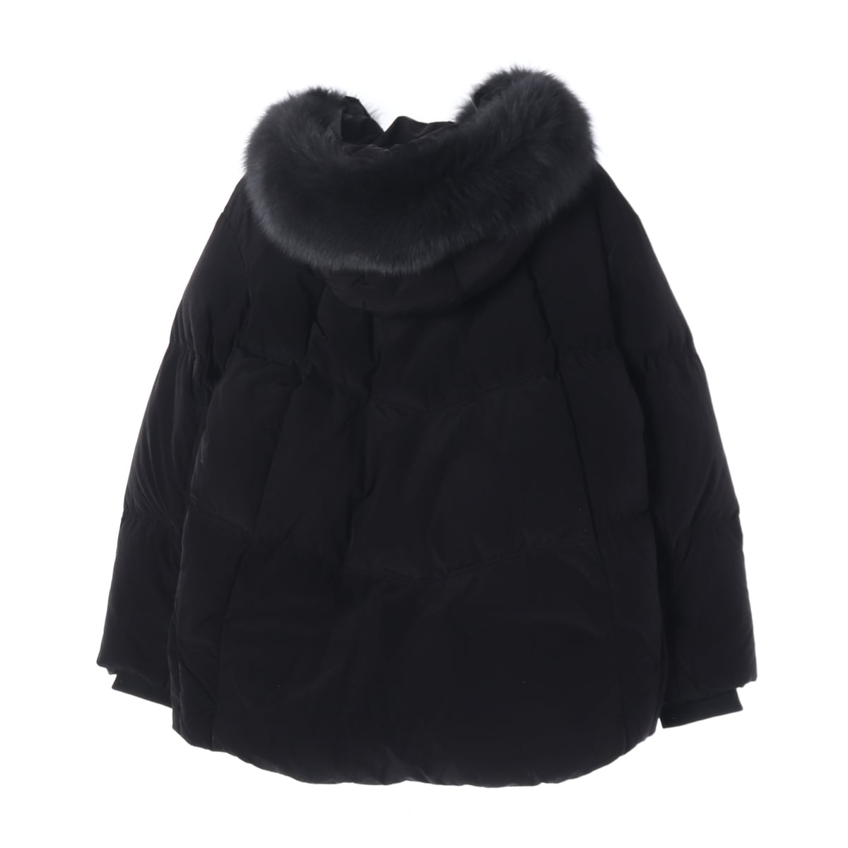 보브 VOV 22FW 폭스 퍼 구스 다운 숏 패딩 상세 이미지 3