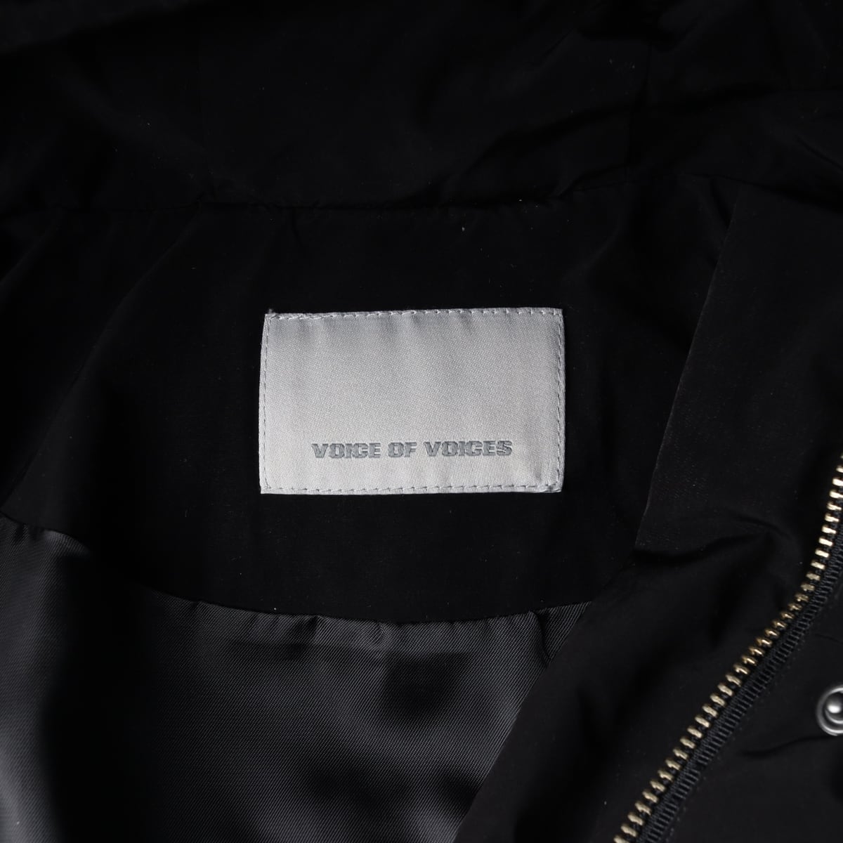 보브 VOV 22FW 폭스 퍼 구스 다운 숏 패딩 상세 이미지 4
