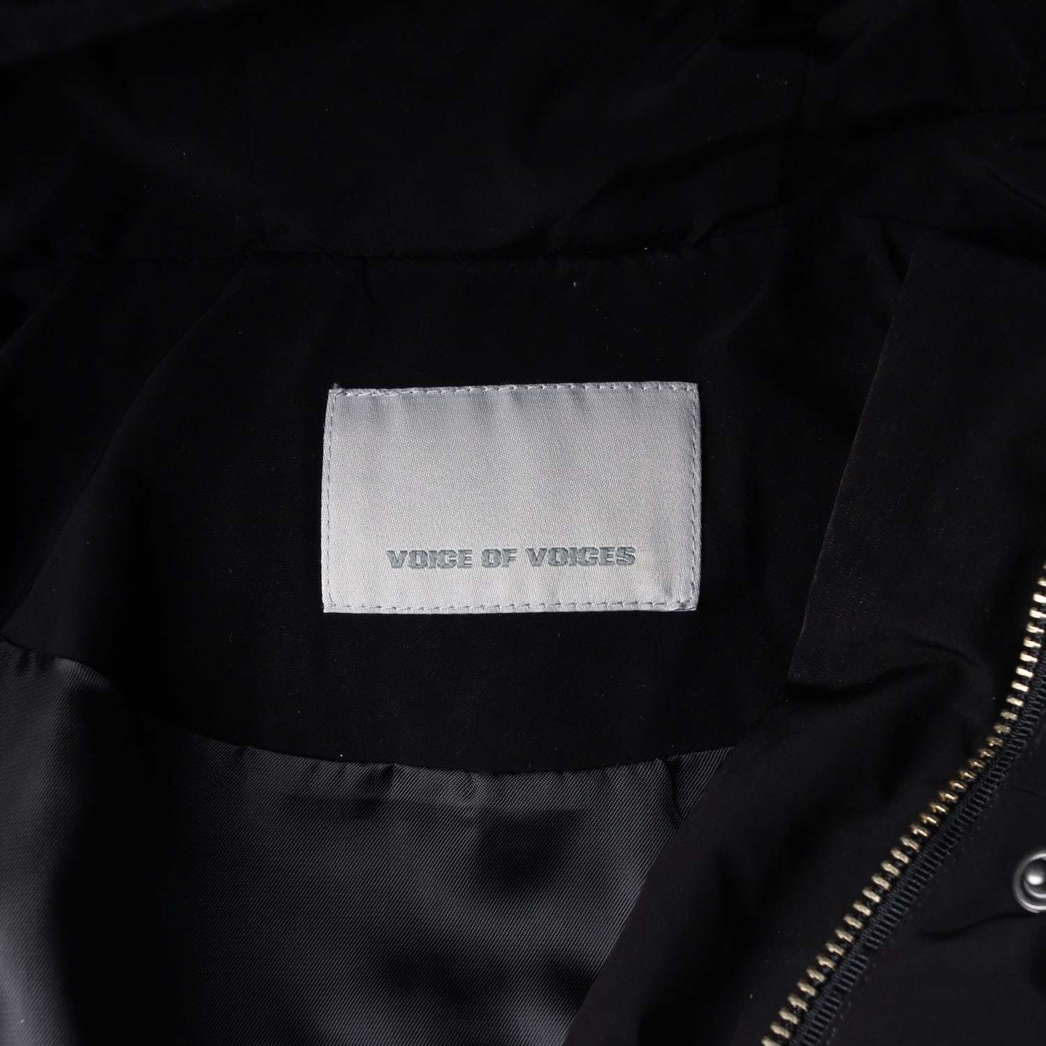 보브 VOV 22FW 폭스 퍼 구스 다운 숏 패딩 이미지 4