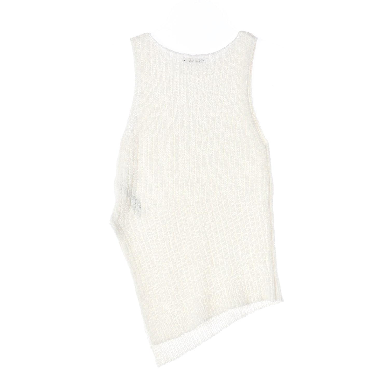 마시모두띠 언밸런스 슬리브리스 니트 탑 이미지 2