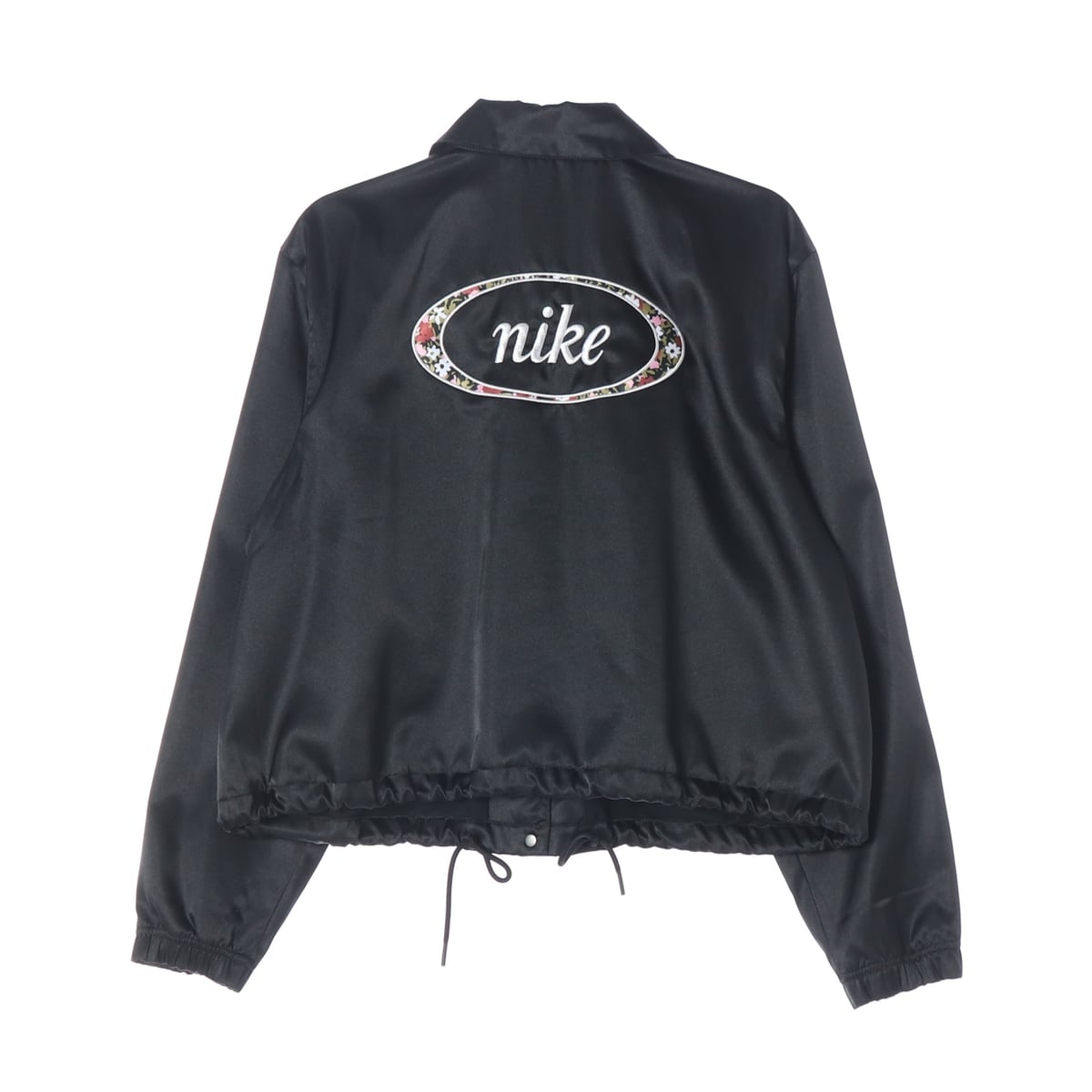 나이키 21FW 우먼스 스포츠웨어 새틴 크롭 봄버 재킷 상세 이미지 2