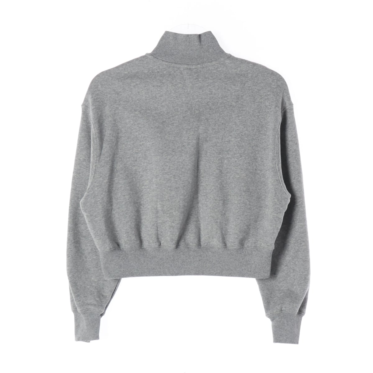 나이키 22FW NSW 피닉스 플리스 하프 집 크롭 스웨트셔츠 상세 이미지 2