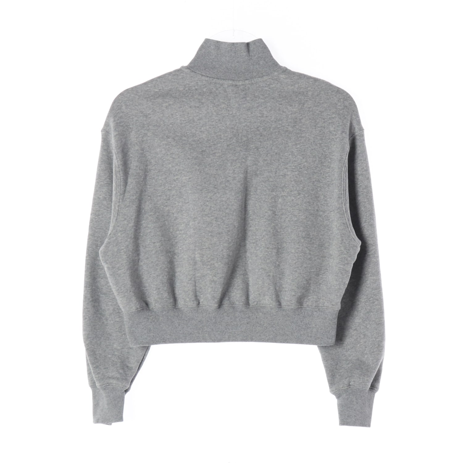 나이키 22FW NSW 피닉스 플리스 하프 집 크롭 스웨트셔츠 이미지 2