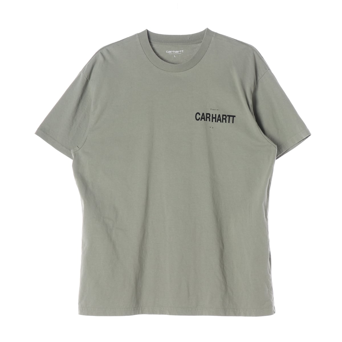 칼하트 WIP S/S 폴드인 YUCCA 오가닉 코튼 티셔츠 상세 이미지 1