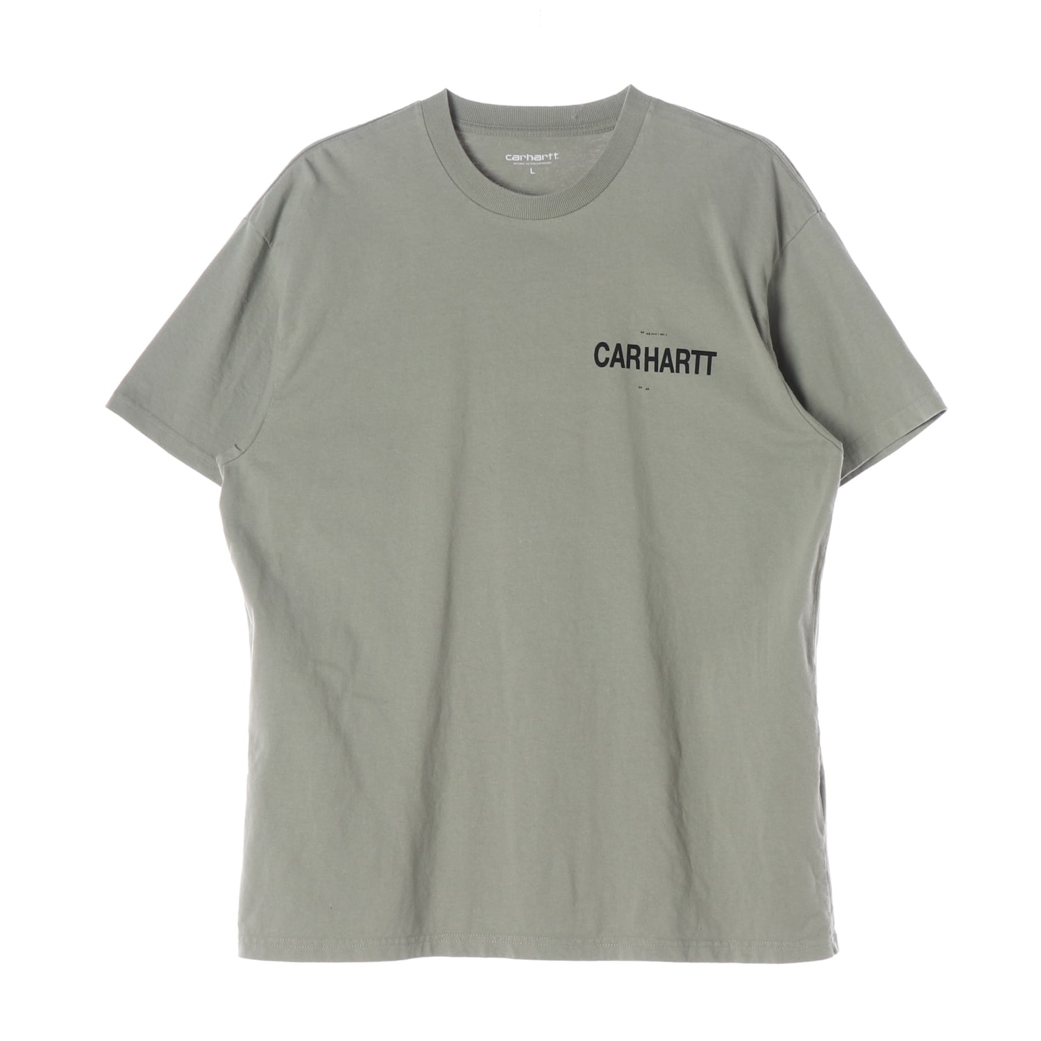 칼하트 WIP S/S 폴드인 YUCCA 오가닉 코튼 티셔츠 이미지 1