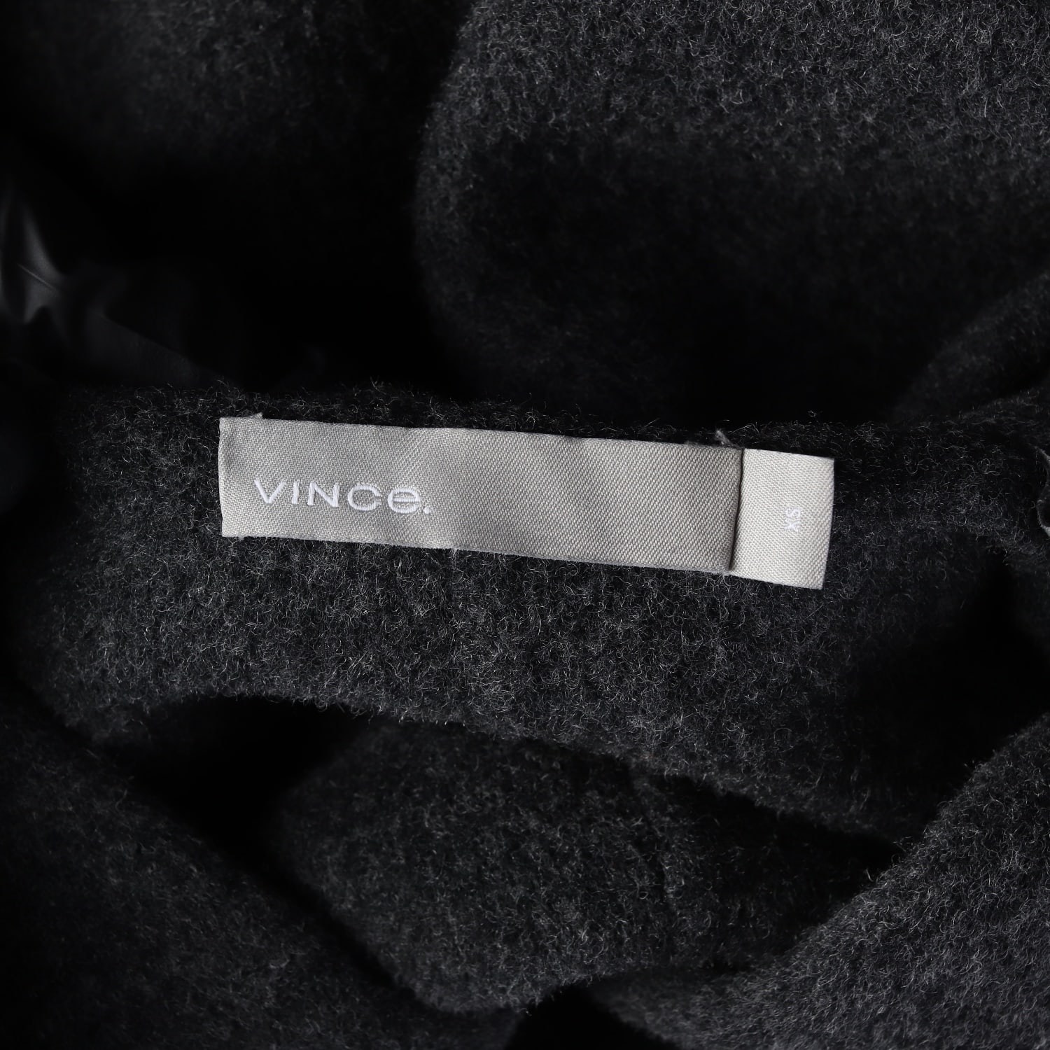 빈스 Vince 울 블렌드 후드 코트 이미지 3