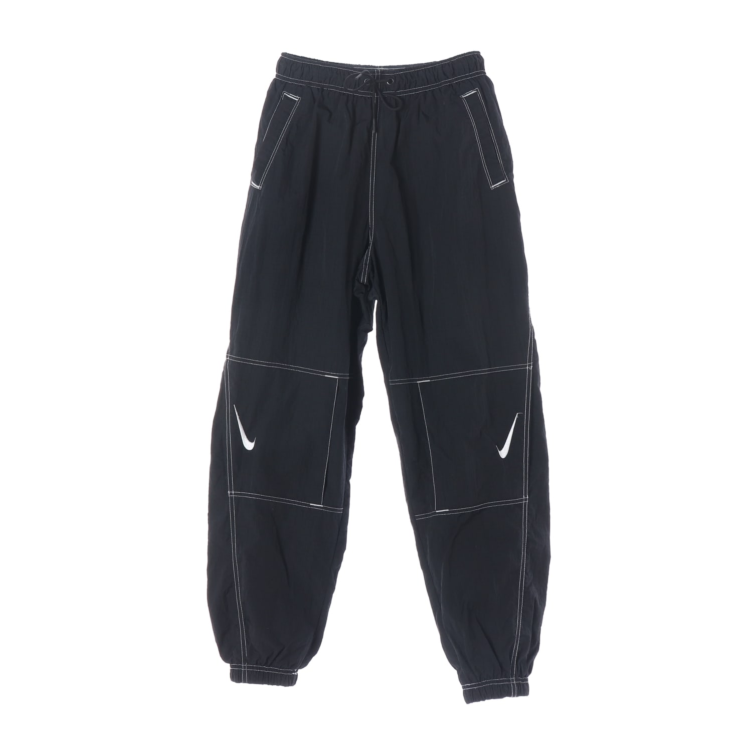 나이키 21FW 스우시 리펠 조거 팬츠 스티치 우븐 팬츠  이미지 1