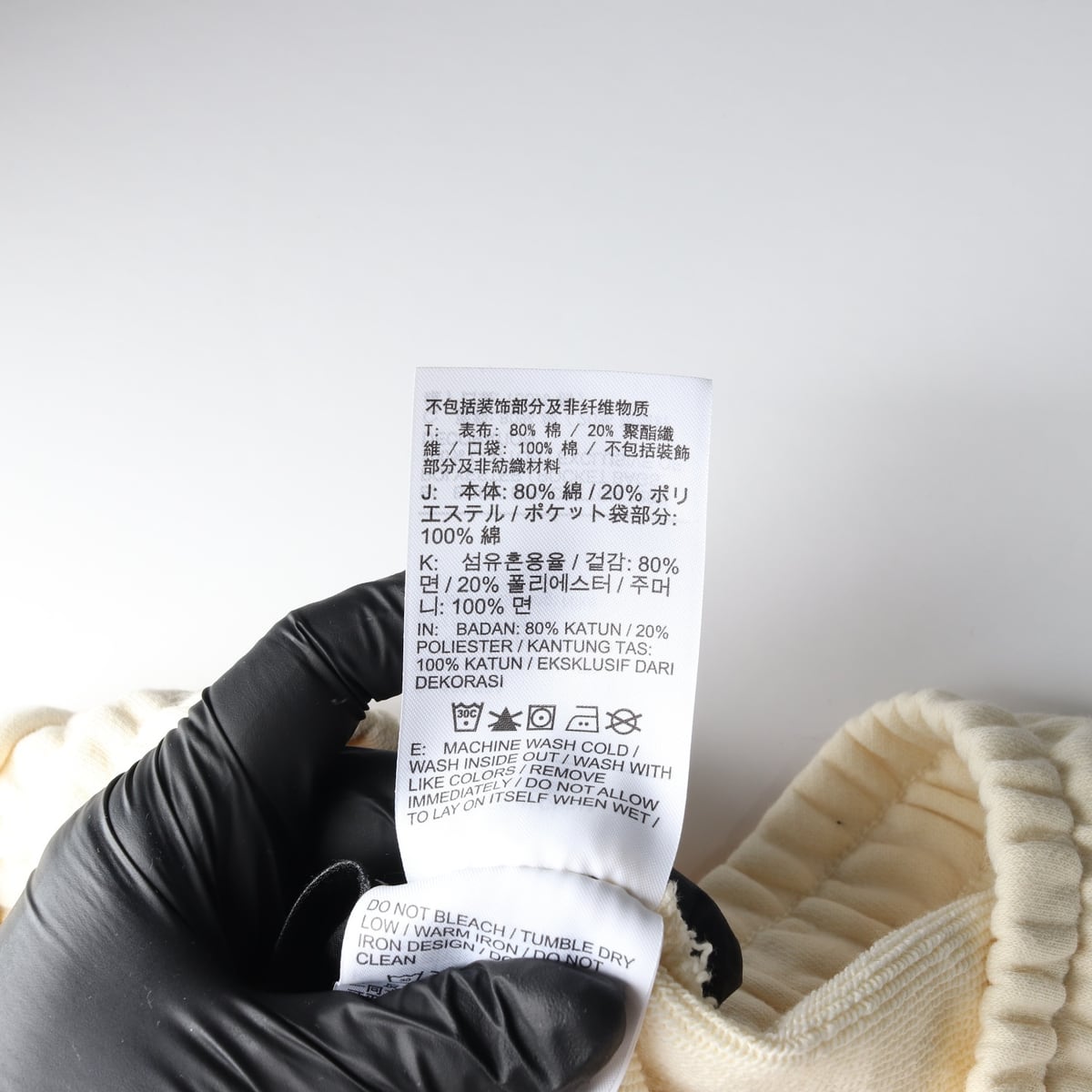 나이키 21SS 코튼 블렌드 숏팬츠 상세 이미지 4