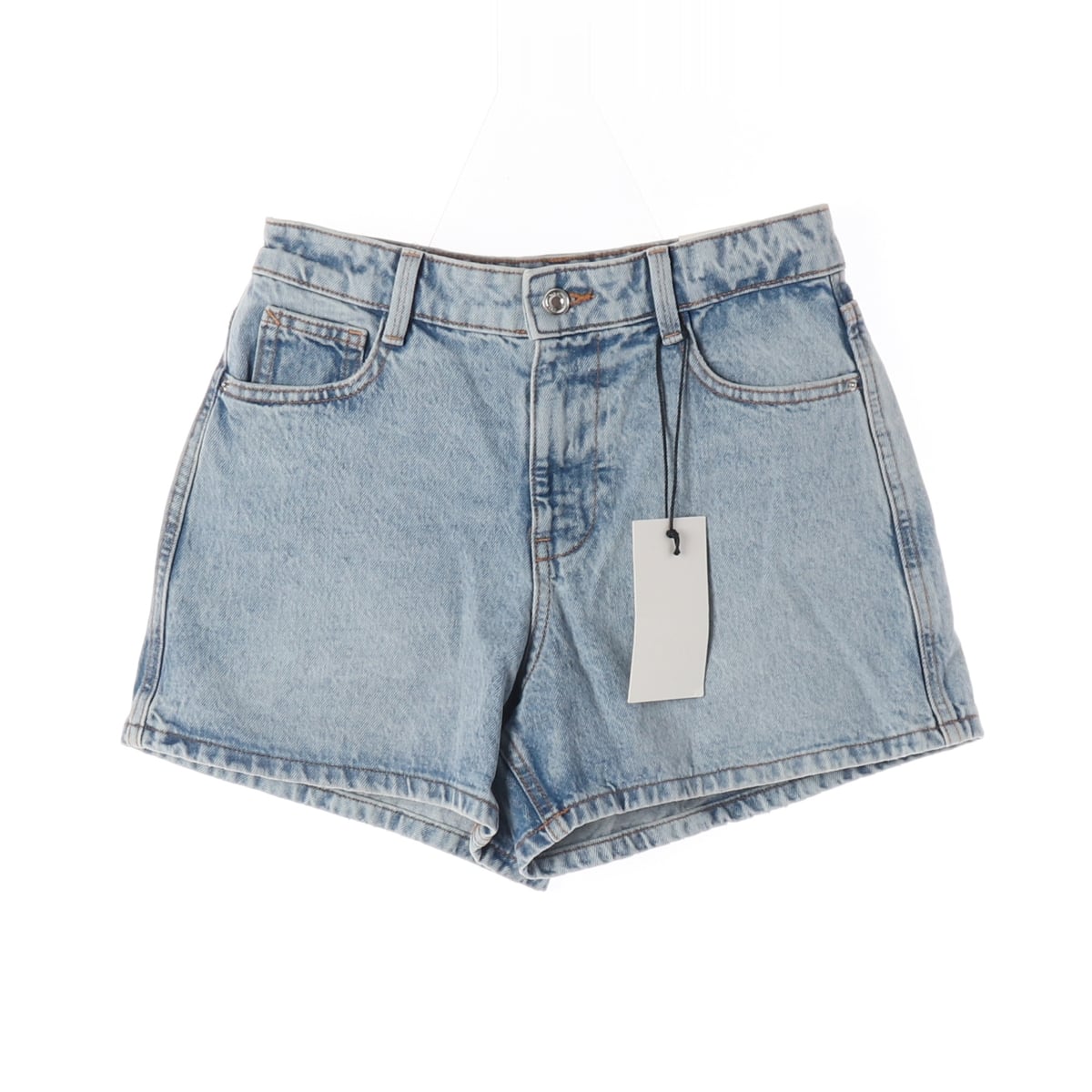 (새상품) 자라 ZARA 연청 데님 숏팬츠 상세 이미지 1