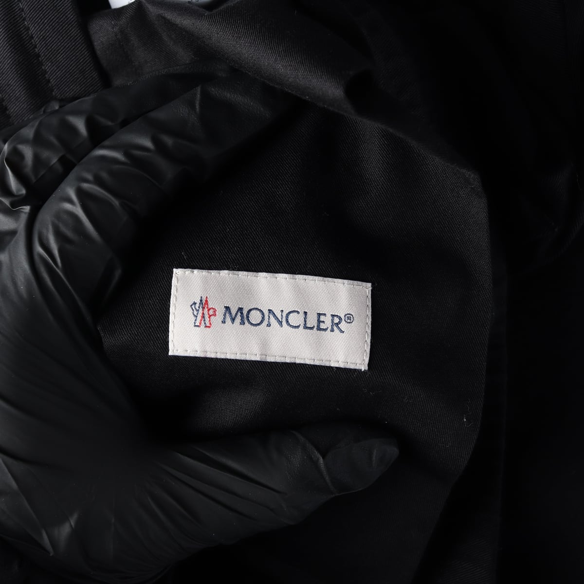 (새상품) 몽클레어 PANTALONE SPORTIVO스포티브 코튼 블렌드 코튼팬츠 상세 이미지 3