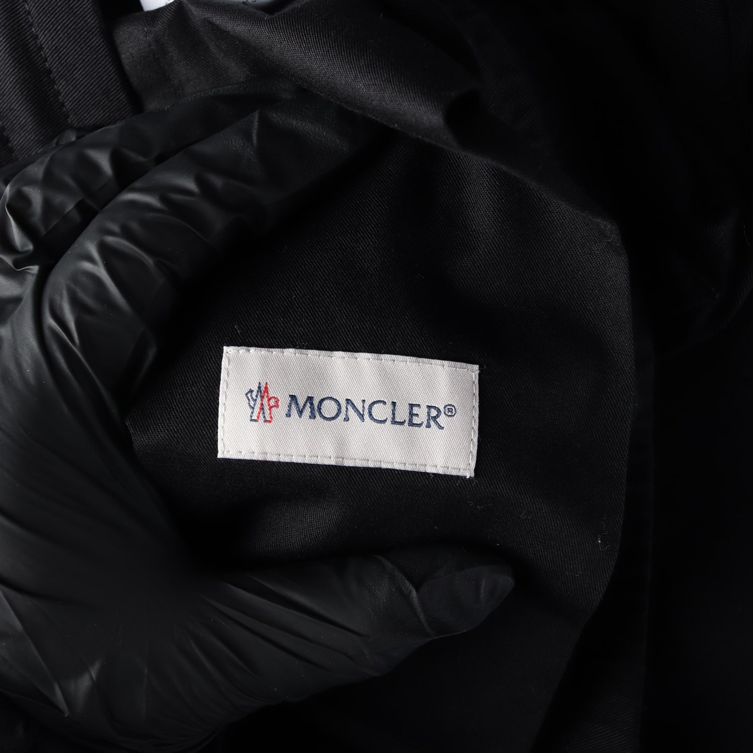 (새상품) 몽클레어 PANTALONE SPORTIVO스포티브 코튼 블렌드 코튼팬츠 이미지 3