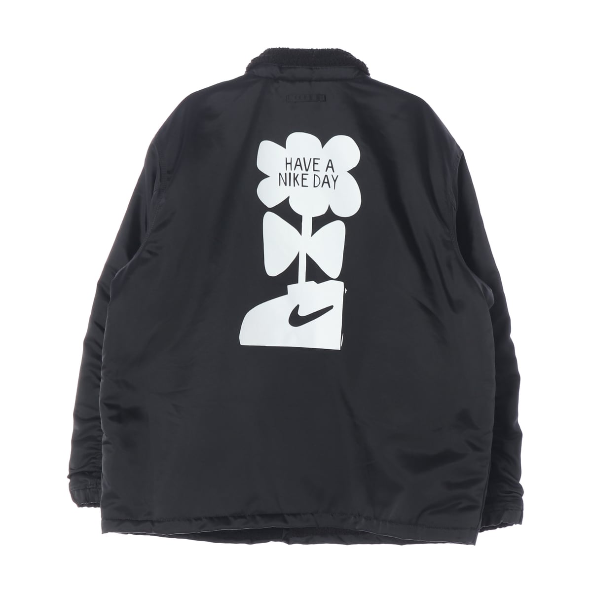 나이키 NSW 22FW 라인드 윈터라이즈드 리버서블 코치 재킷 상세 이미지 2