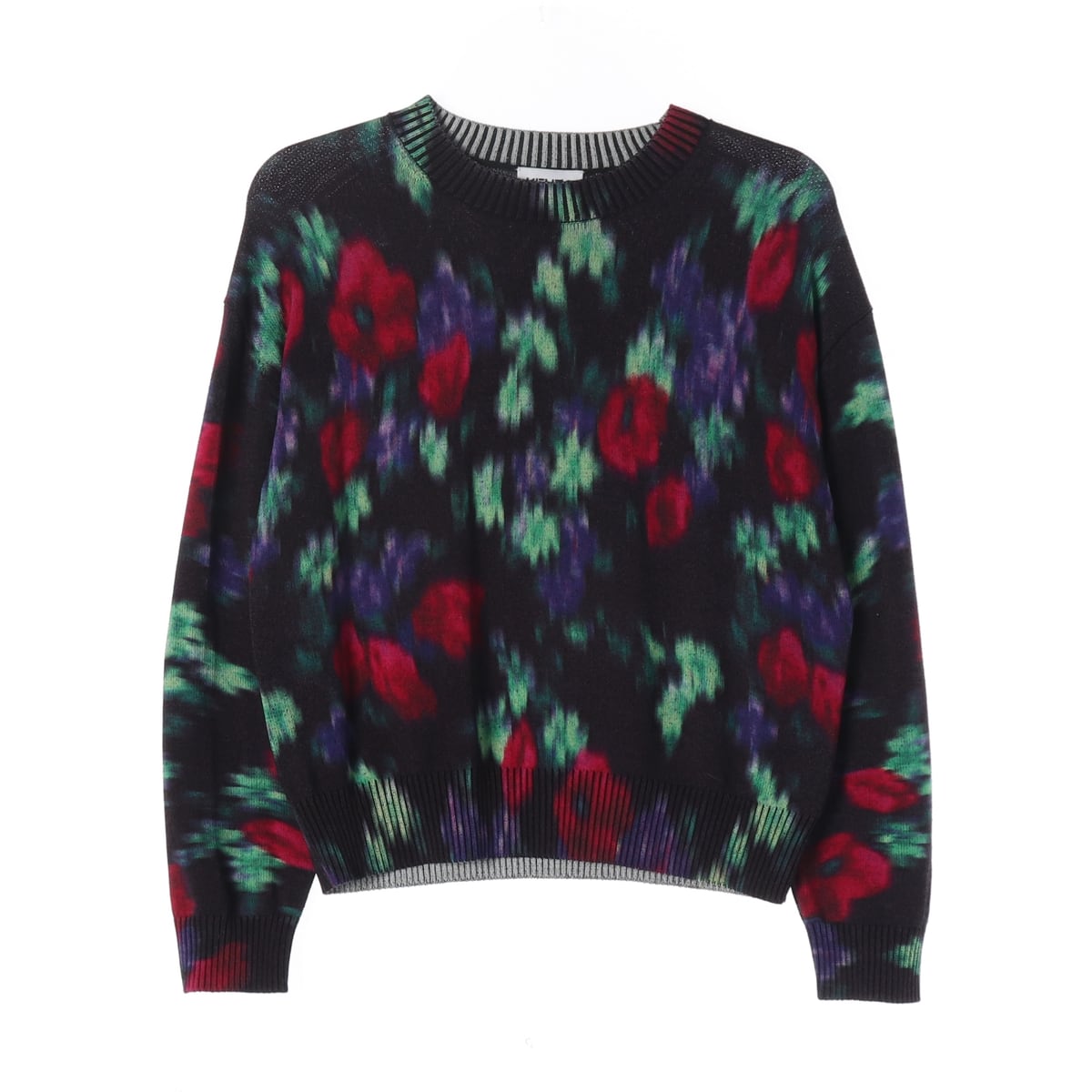 겐조 KENZO 22SS 플로럴 패턴 니트 스웨터 셋업 상세 이미지 1