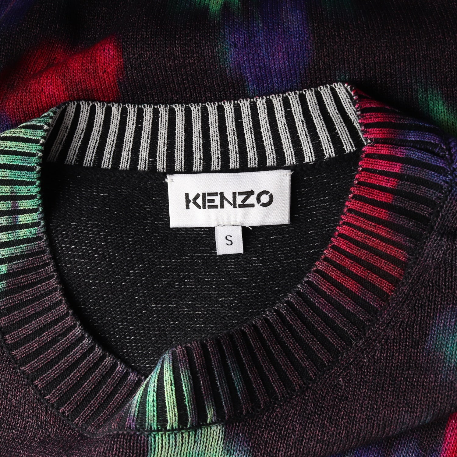겐조 KENZO 22SS 플로럴 패턴 니트 스웨터 셋업 이미지 3