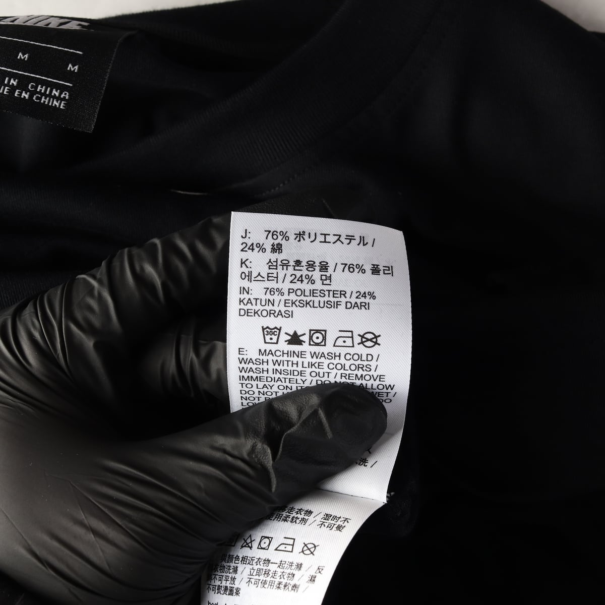 나이키 코리아 리미티드 빅 프린팅 반팔 티 원피스 상세 이미지 4