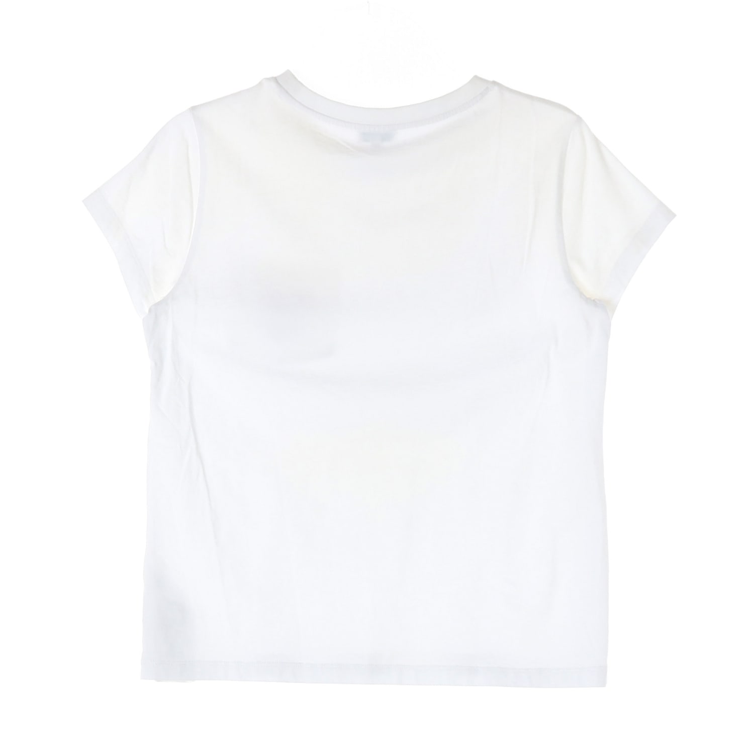 겐조 로고 자수 포켓 반팔 티셔츠 화이트  이미지 2