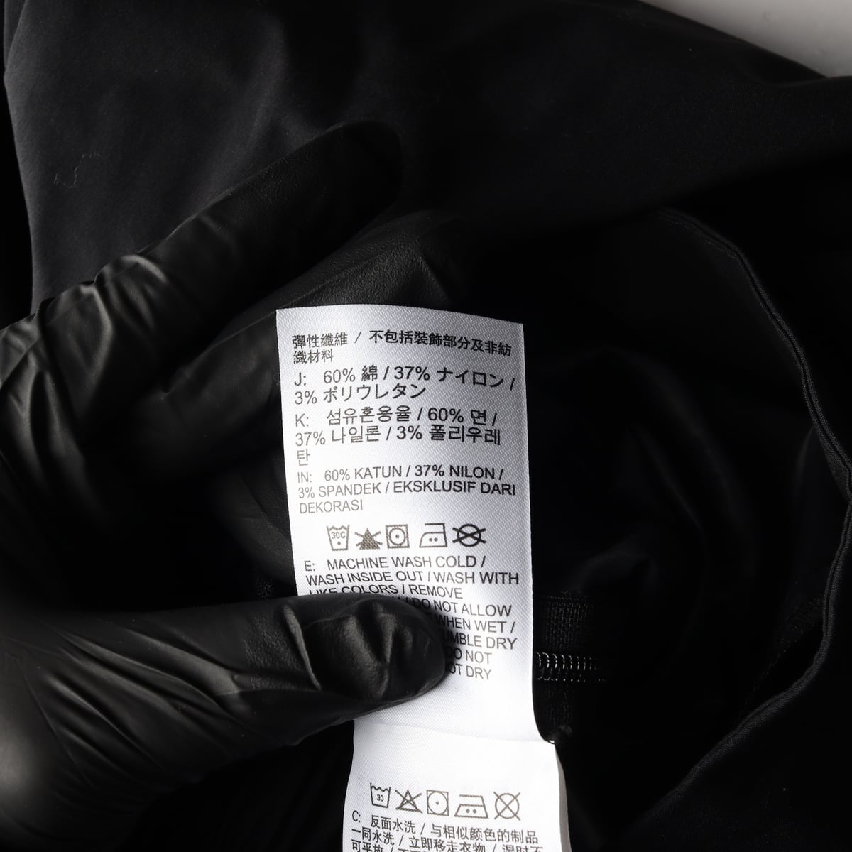 나이키 21SS 백 로고 패치 핀턱 코튼 조거팬츠 바지  상세 이미지 4