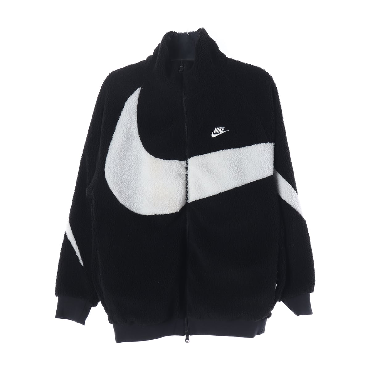 나이키 23FW 로고 플리스 트레이닝 재킷 상세 이미지 3