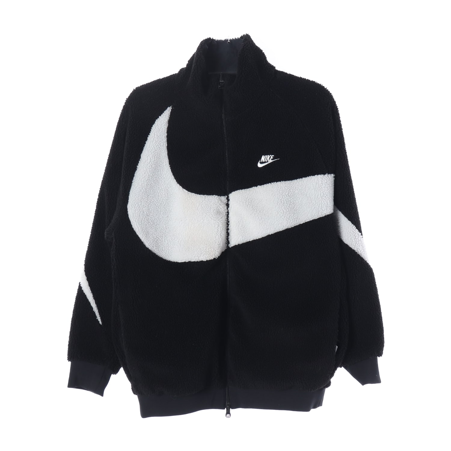 나이키 23FW 로고 플리스 트레이닝 재킷 이미지 3