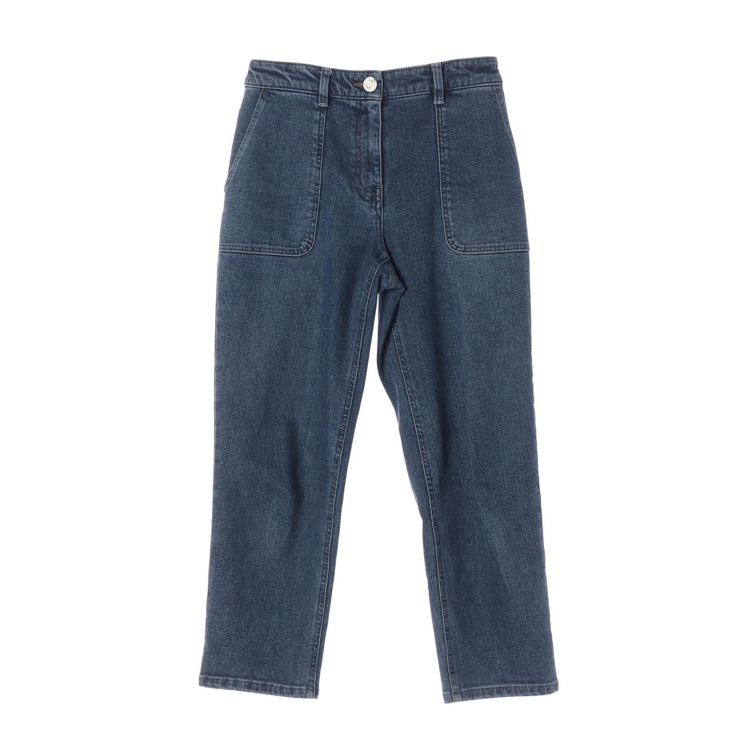 래트 LATT 23FW 데님 스트레이트핏 팬츠 이미지 1