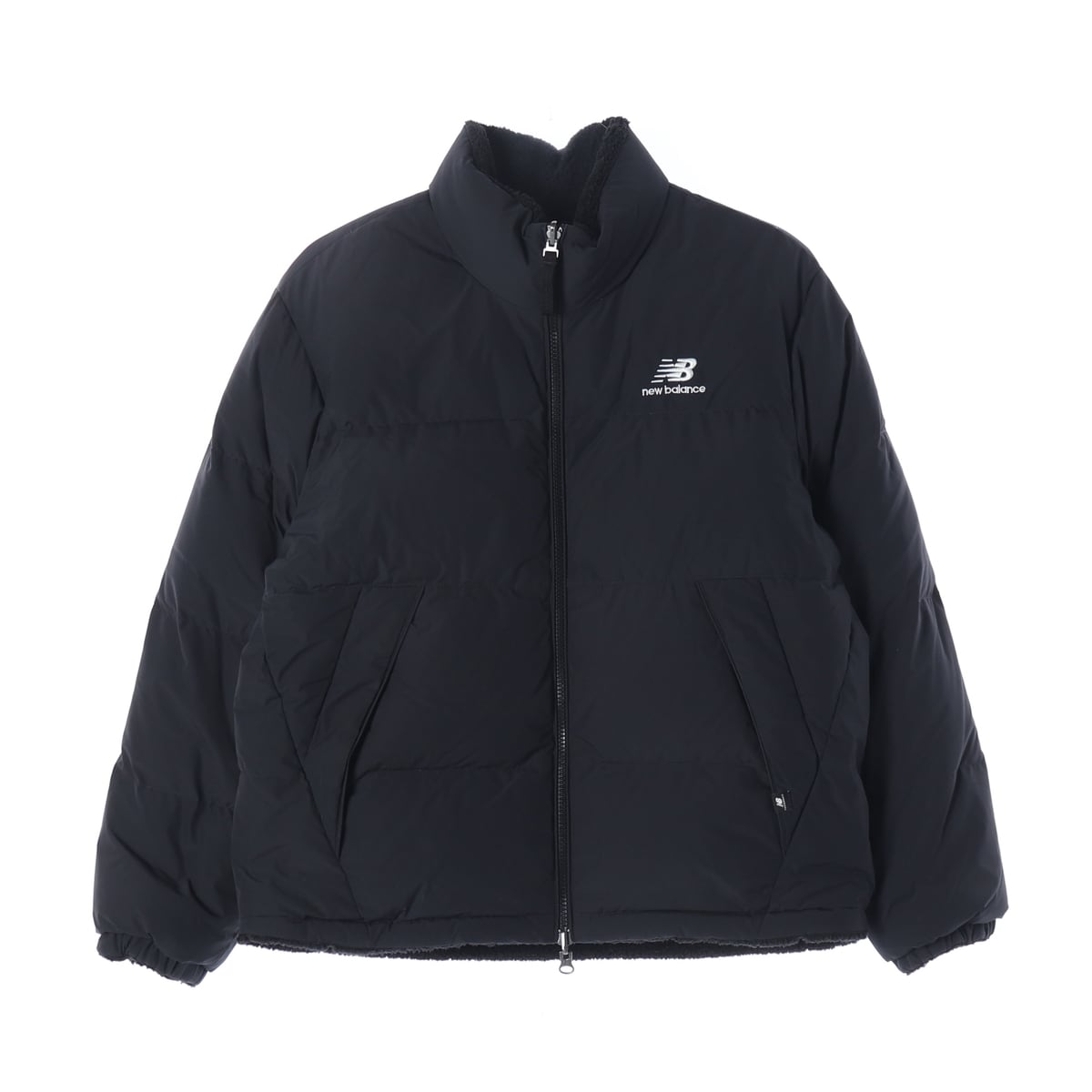 뉴발란스 23FW UNI 액티브 리버서블 덕 다운 숏 패딩  상세 이미지 1
