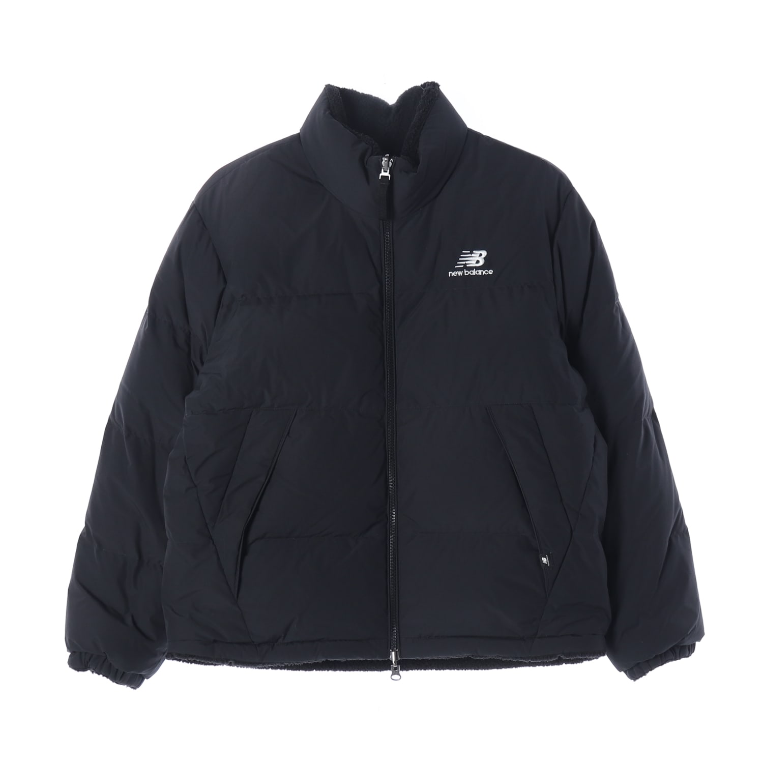 뉴발란스 23FW UNI 액티브 리버서블 덕 다운 숏 패딩  이미지 1