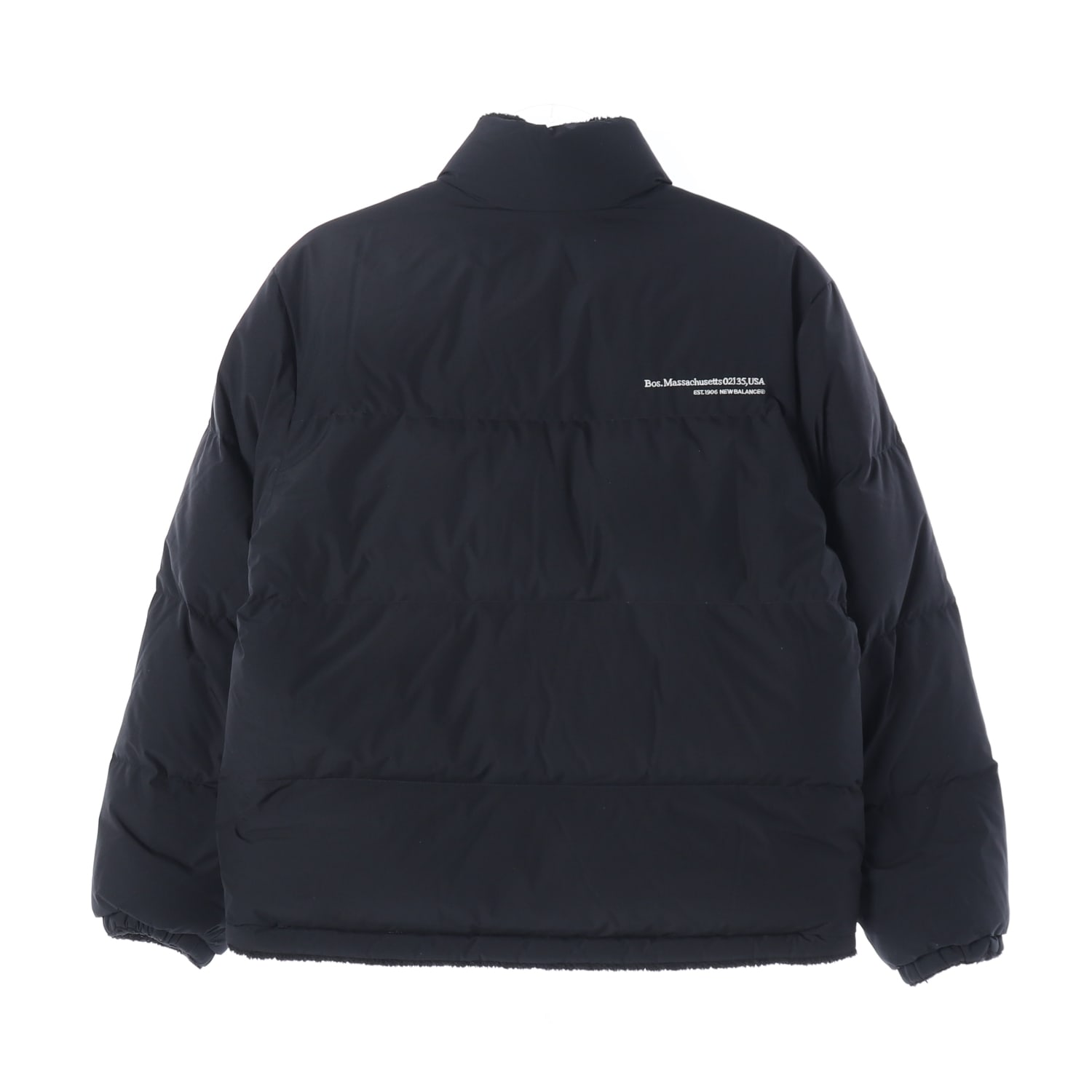 뉴발란스 23FW UNI 액티브 리버서블 덕 다운 숏 패딩  이미지 2