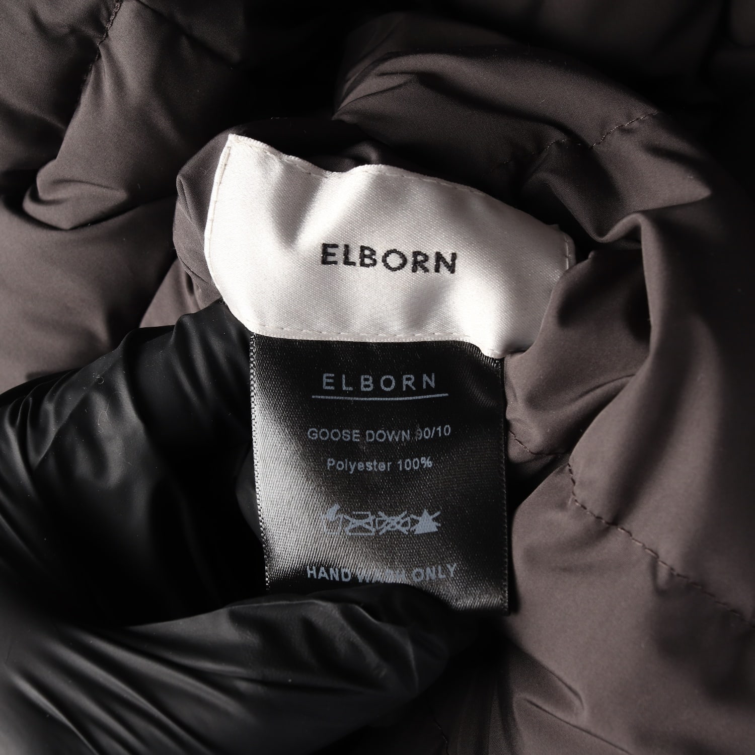 엘보른 ELBORN 리버시블 벨티드 구스다운 롱 패딩 이미지 5